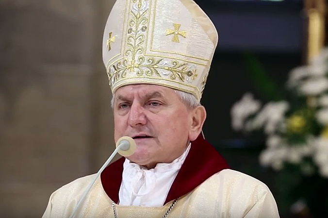 Bp Edward Janiak: Kościół zawsze będzie pomagał uchodźcom